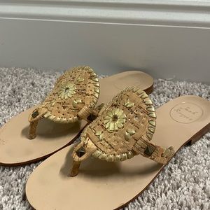 Jack Rogers cork sandals